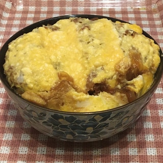 卵ふわふわカツ丼